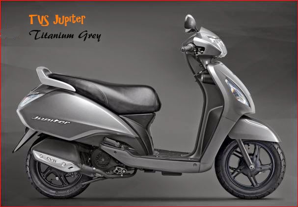 TVS Jupiter 110cc Scooty latest New Model Price in India and 
